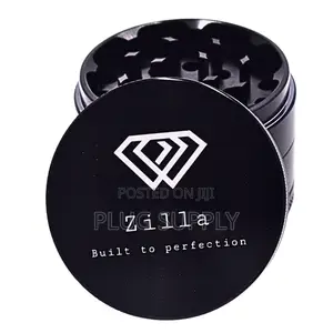 Zilla 60mm (Medium) Aluminium Metallic Alloy Herb Grinders