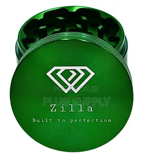 Zilla 60mm (Medium) Aluminium Metallic Alloy Herb Grinders