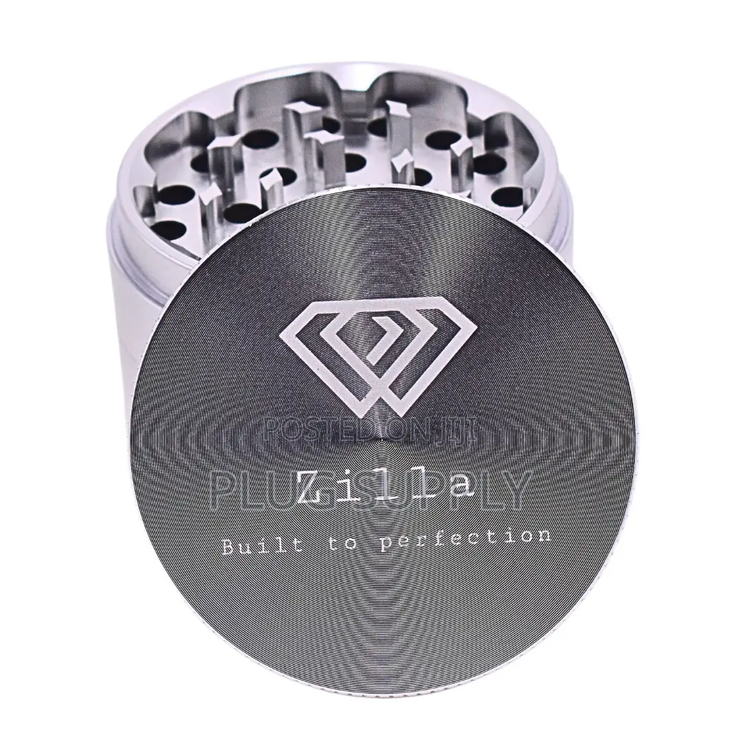 Zilla 60mm (Medium) Aluminium Metallic Alloy Herb Grinders