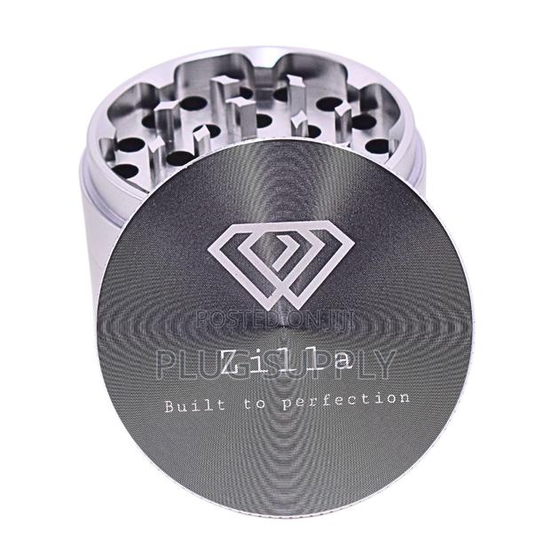Zilla 60mm (Medium) Aluminium Metallic Alloy Herb Grinders - thumbnail 4