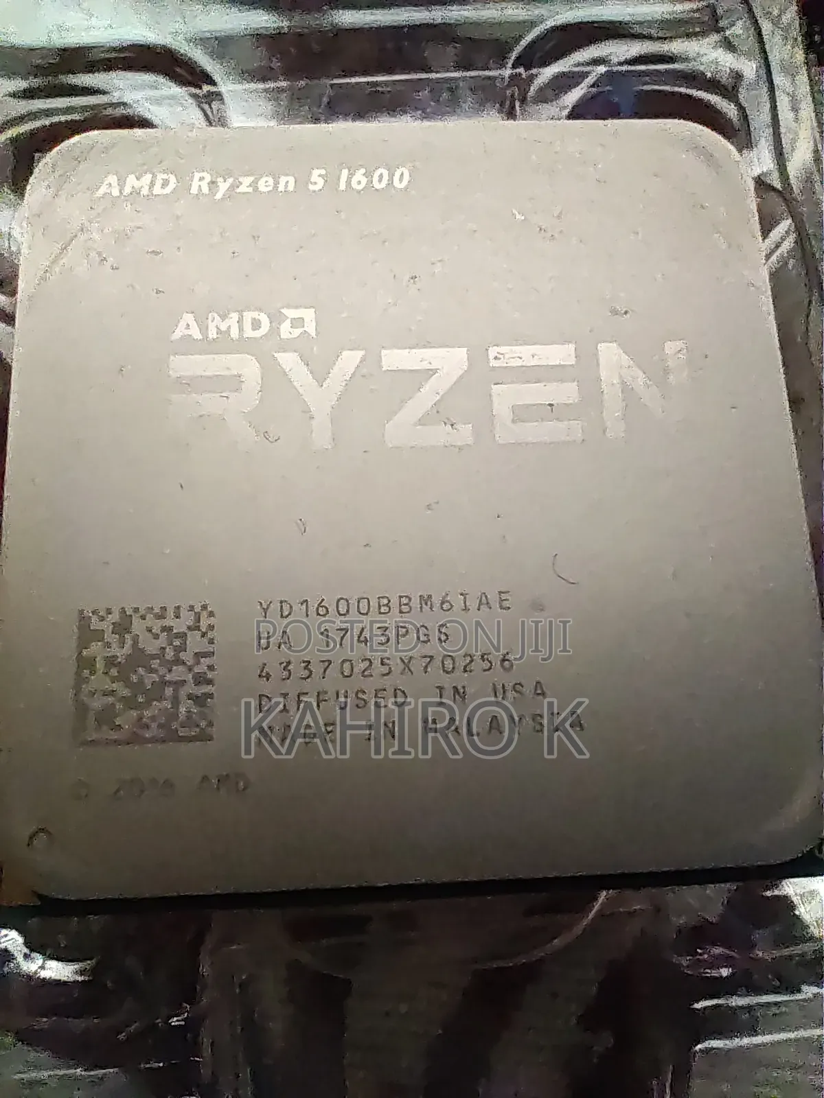 Amd Ryzen 5 1600 Cpu