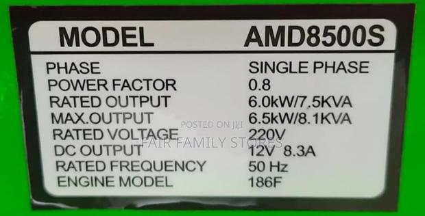 Astramilano Power Generator 7.5kva - thumbnail 2