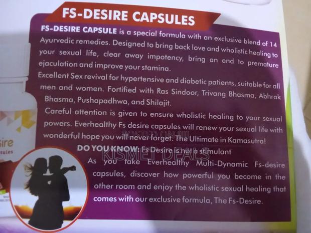 Everhealthy Fs Desire Capsules and Oil - thumbnail 3