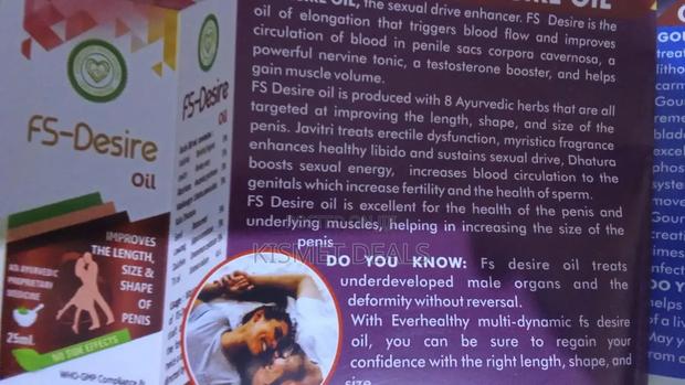 Everhealthy Fs Desire Capsules and Oil - thumbnail 4