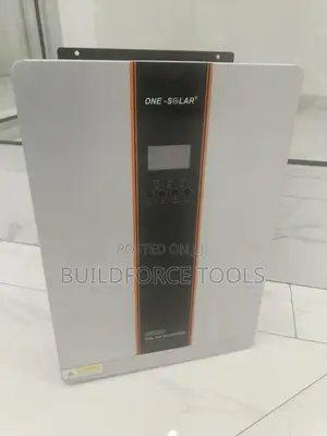 12v 48 VDC Hybrid Solar Power Inverter