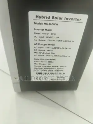 12v 48 VDC Hybrid Solar Power Inverter