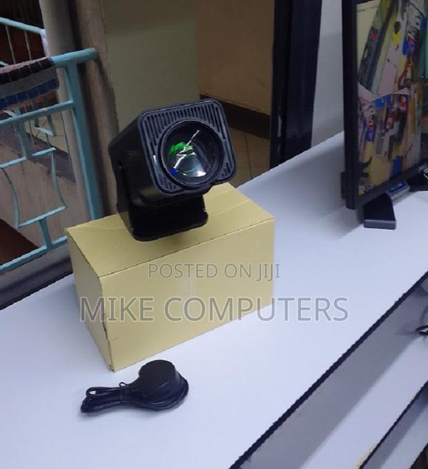 Hy320 Ultra Hd Android Projector 300 Ansi With Dual Wifi - main view