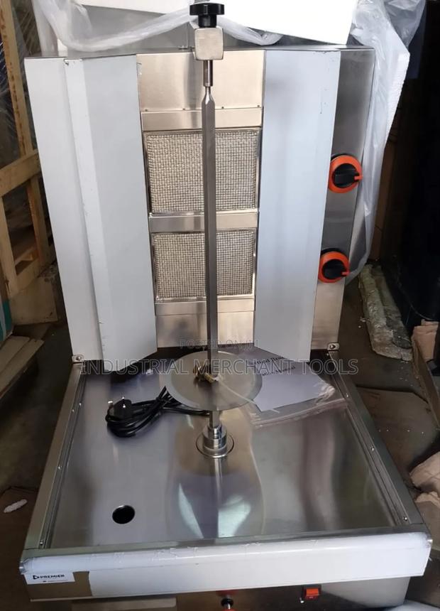 Efficient Shawarma Machine 2burner - main view