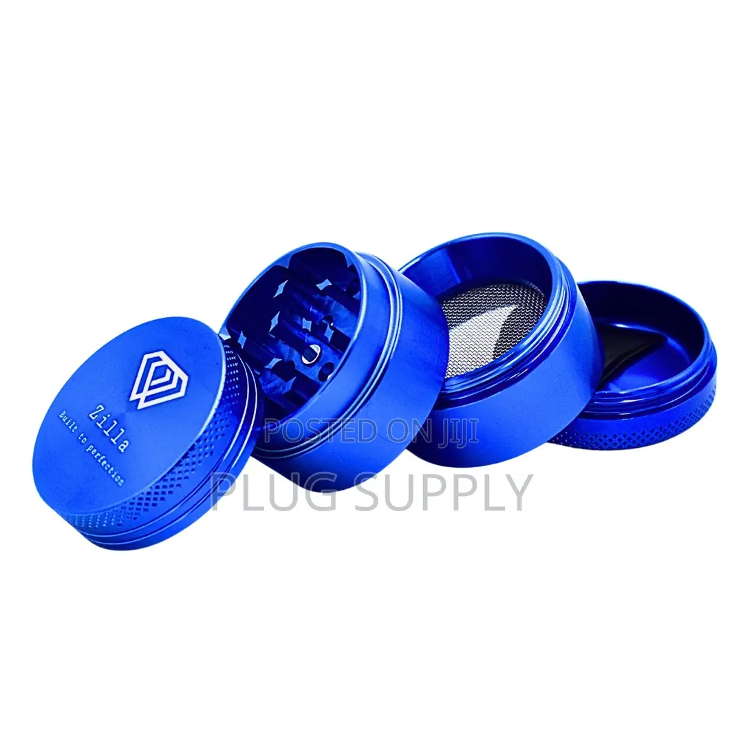 Zilla 40mm (Extra Small) Aluminium Metallic Alloy Herb Grinders