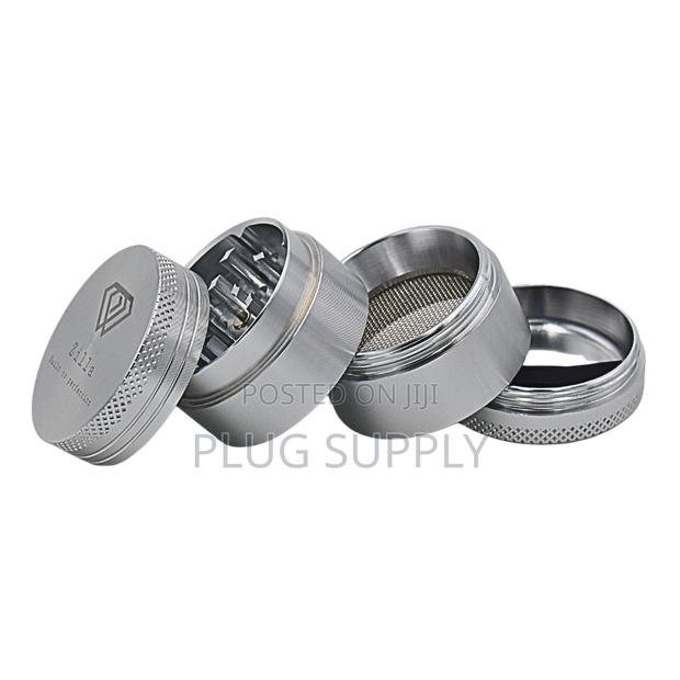 Zilla 40mm (Extra Small) Aluminium Metallic Alloy Herb Grinders - thumbnail 3