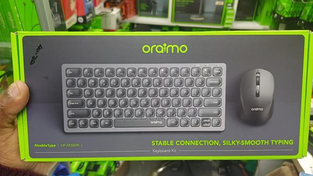 Oraimo Rechargeable Wireless Keyboard Mouse Combo for Home Office - thumbnail 2