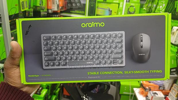 Oraimo Rechargeable Wireless Keyboard Mouse Combo for Home Office - thumbnail 3