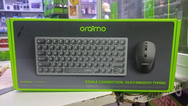 Oraimo Rechargeable Wireless Keyboard Mouse Combo for Home Office - thumbnail 4