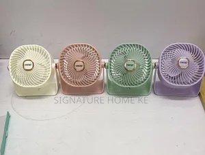 Led Digital Mini Portable Fan