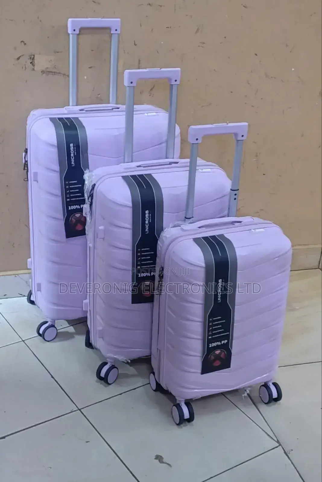 3 in 1 Rubber Suit Case