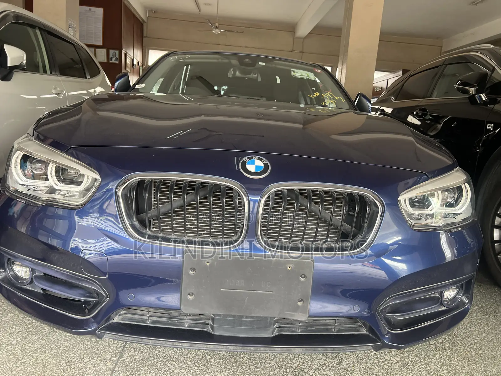 BMW 118i 2019 Blue