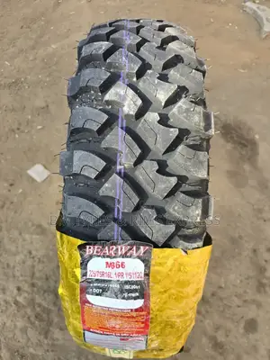 Lt 225 /75 R16 Bearway Tyres (Mud Terrein)