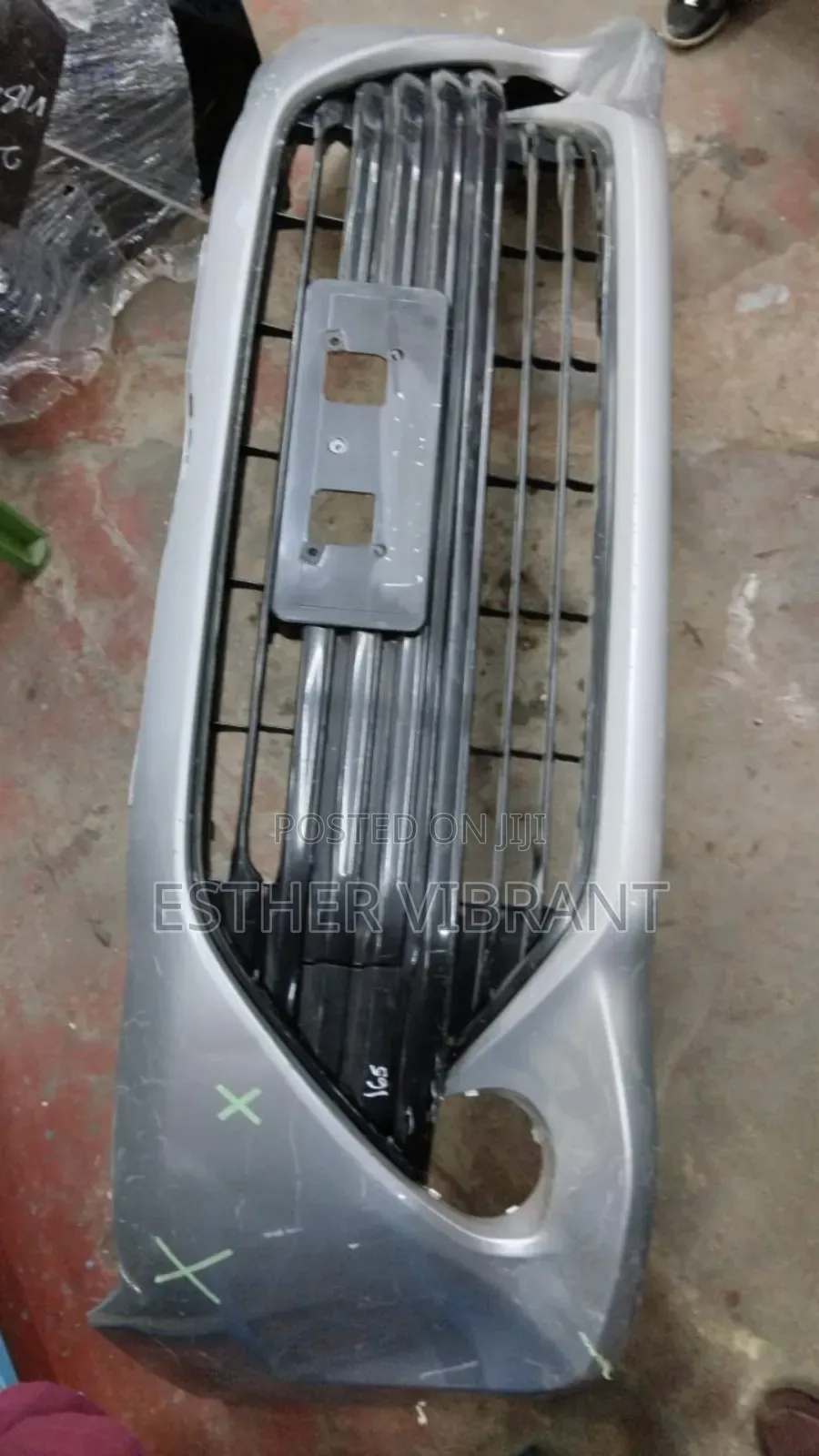 165 Front Bumper