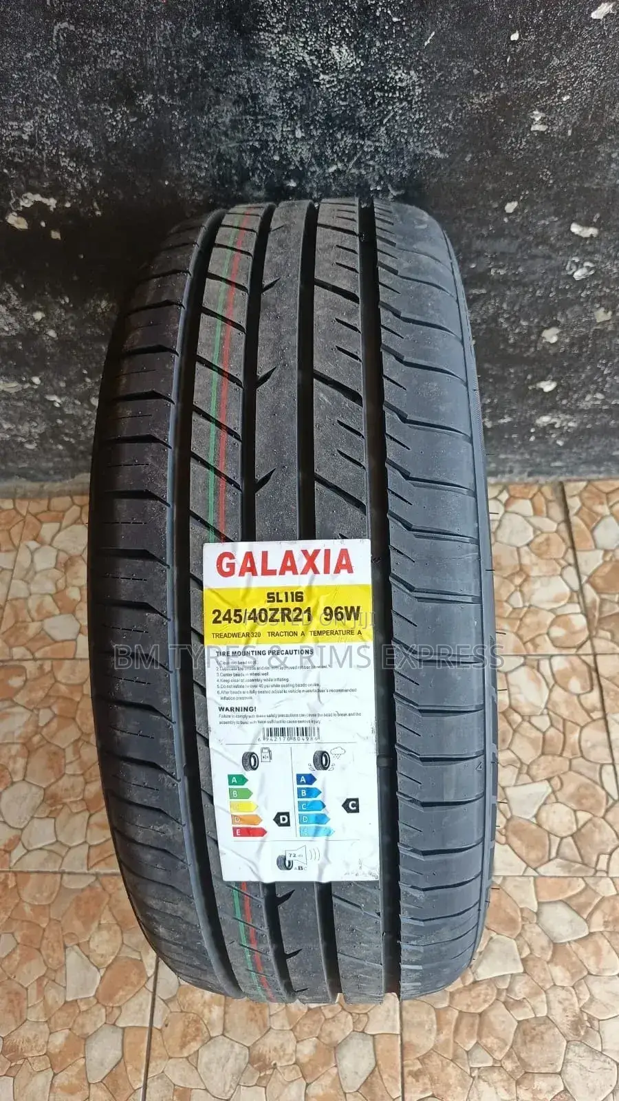 245 /40 R21 Galaxia Tyres.(Highway)