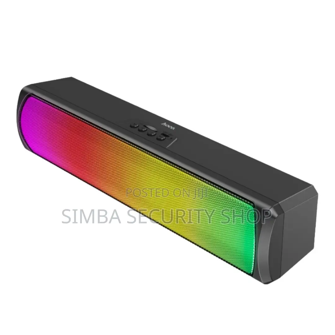 Q4 Portable Bluetooth Sound Bar RGB Led Wireless Speaker Music Tf Card