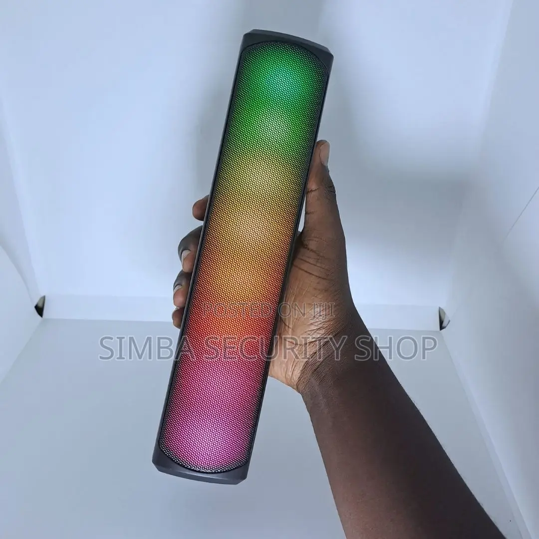 Q4 Portable Bluetooth Sound Bar RGB Led Wireless Speaker Music Tf Card