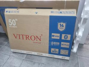 Vitron 50 Inch Frameless Uhd Android Tv - thumbnail 2