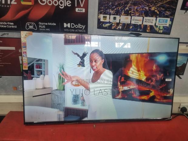 Vitron 50 Inch Frameless Uhd Android Tv - thumbnail 4