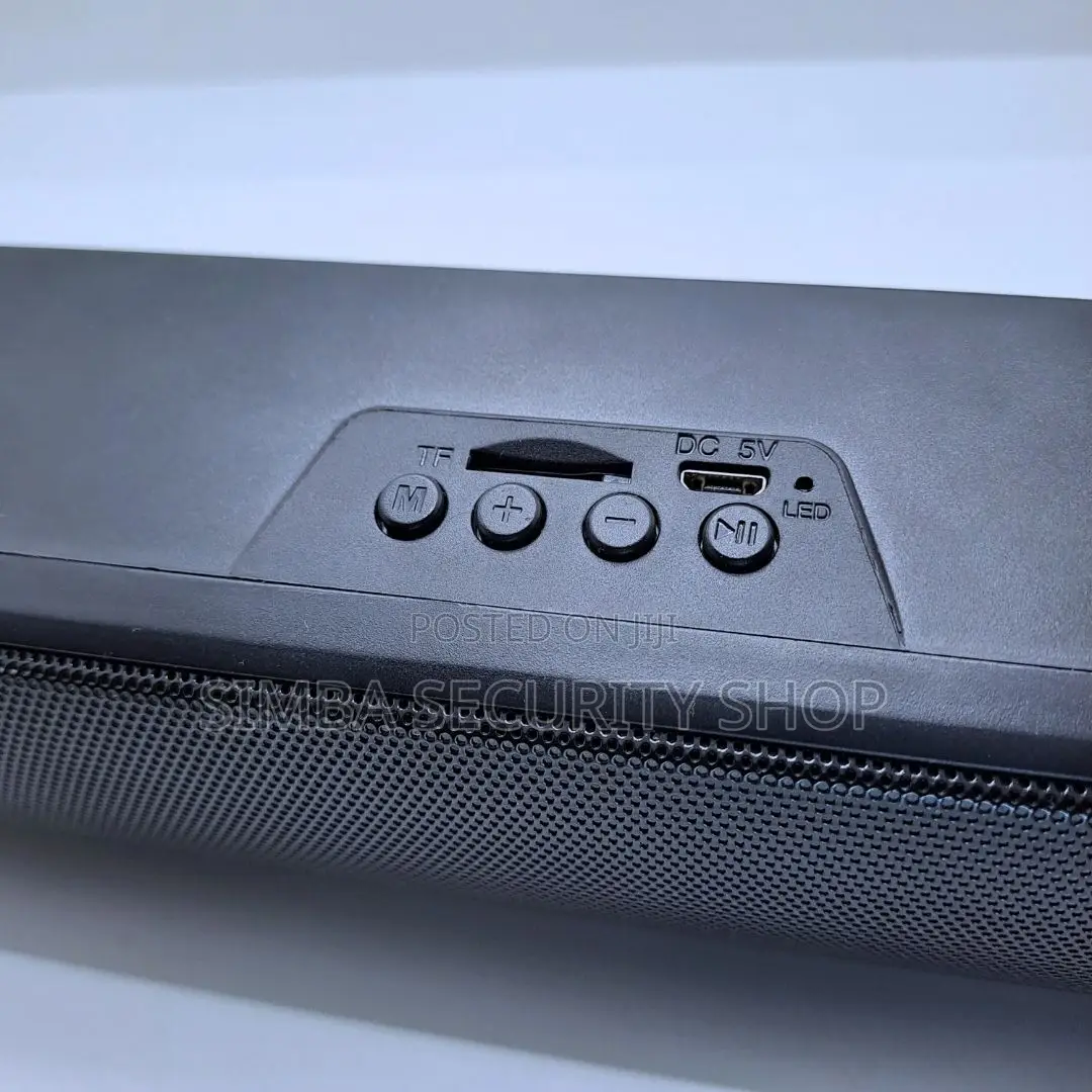 Q4 Portable Bluetooth Sound Bar RGB Led Wireless Speaker Music Tf Card