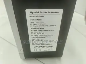 Hybrid Solar Power Inverter 48vc 12v