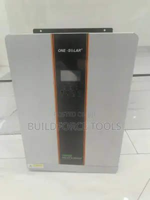 Hybrid Solar Power Inverter 48vc 12v