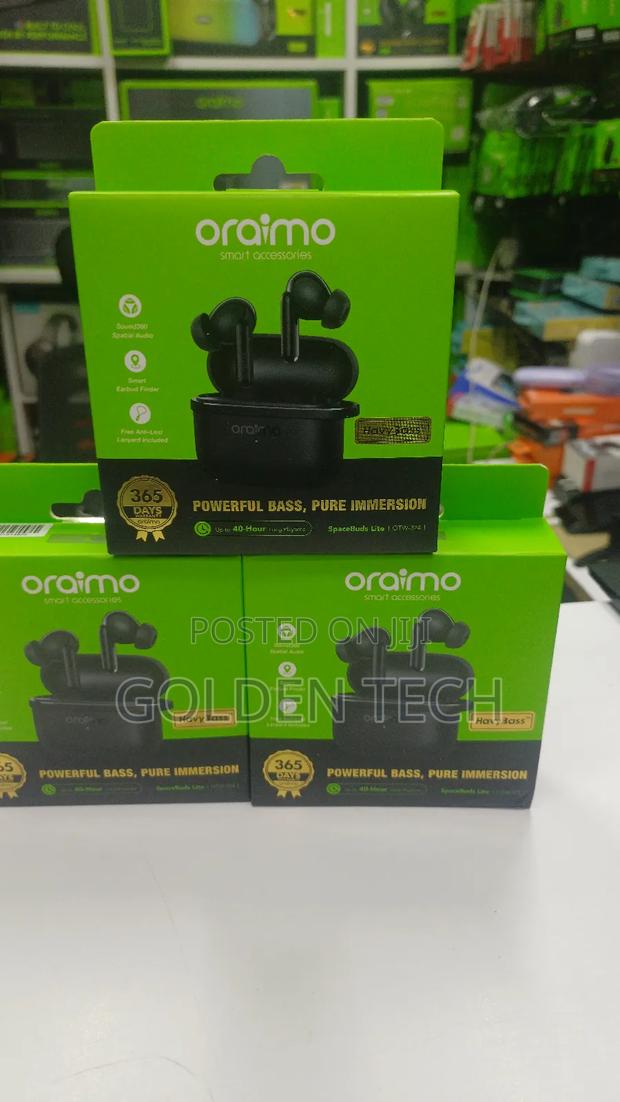 Oraimo Spacebuds Lite Sound360 Anti-Lost True Wireless Earbuds