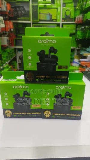 Oraimo Spacebuds Lite Sound360 Anti-Lost True Earbuds