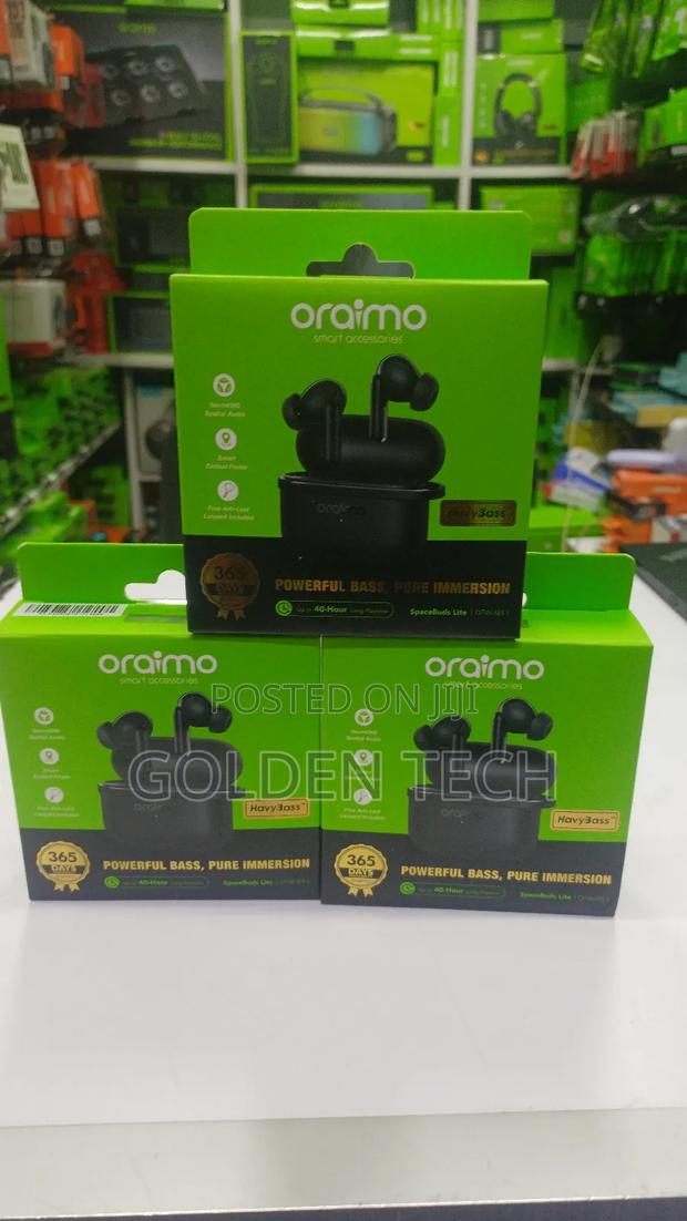 Oraimo Spacebuds Lite Sound360 Anti-Lost True Earbuds