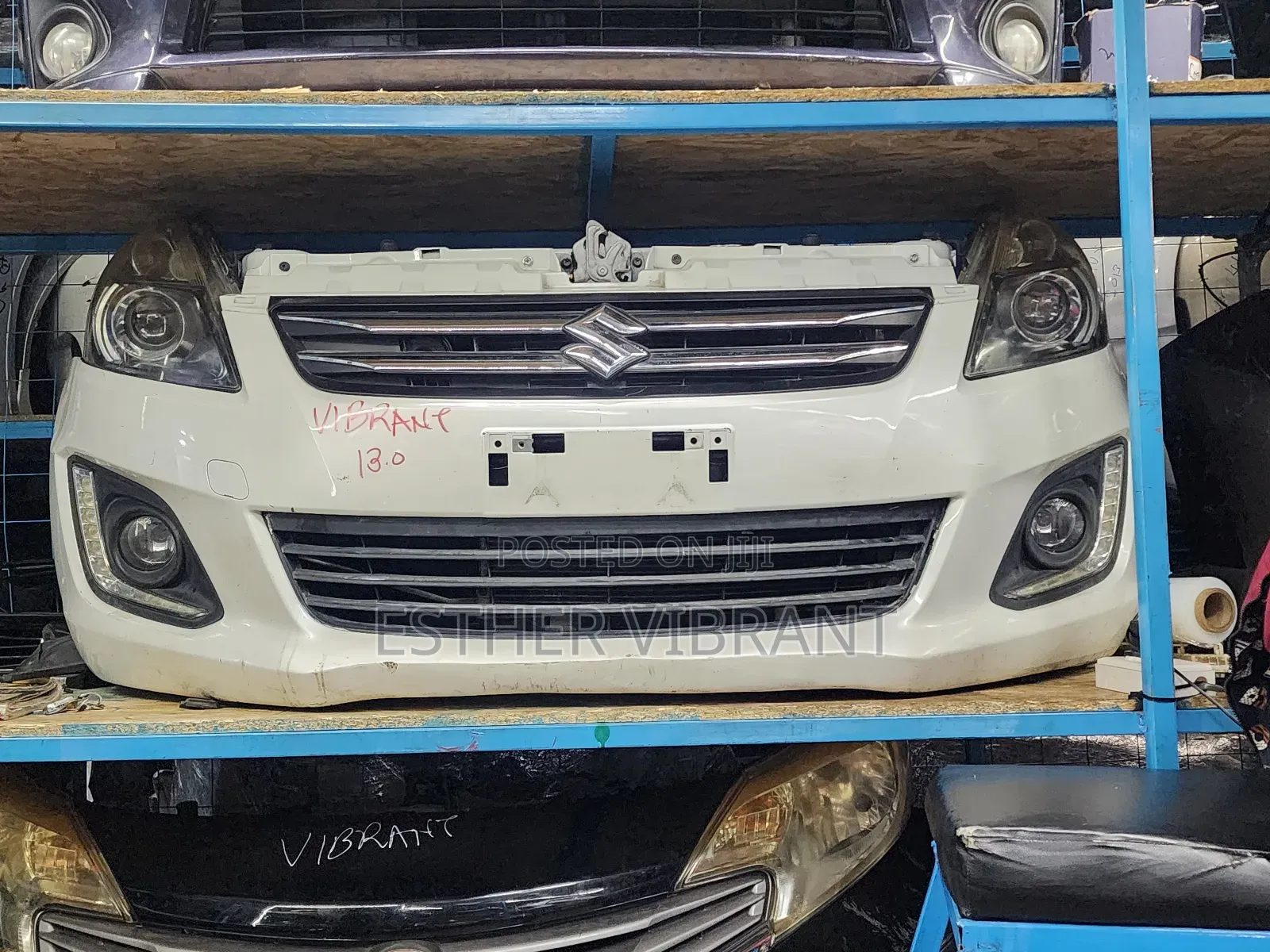 Suzuki Swift 2013 Nosecut Xenon