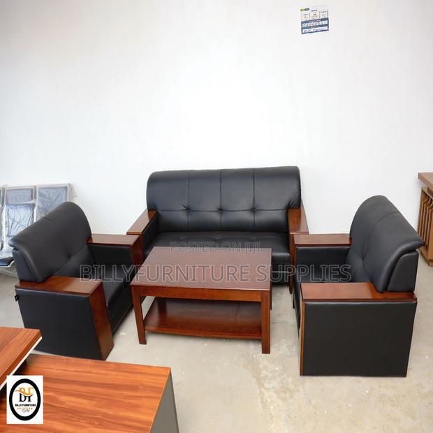 Executive Office Sofa Set - main view