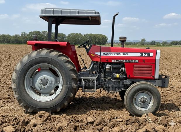 2022 Agriculture Tractor Massey Ferguson Mf375 - thumbnail 4