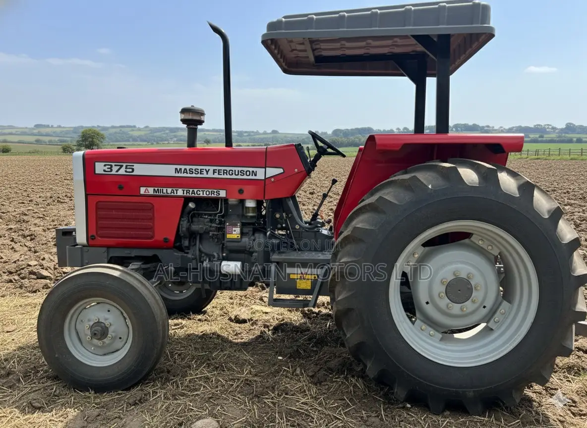 2022 Agriculture Tractor Massey Ferguson Mf375