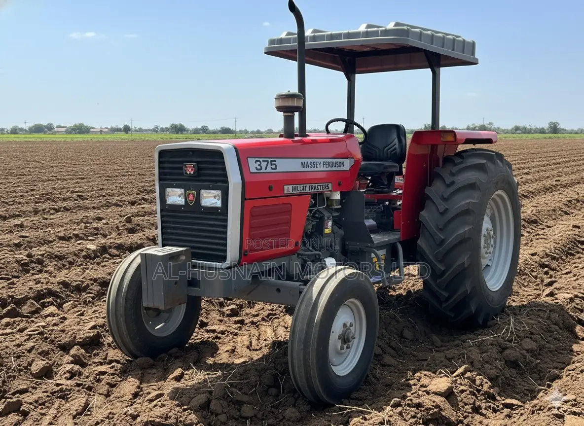 2022 Agriculture Tractor Massey Ferguson Mf375