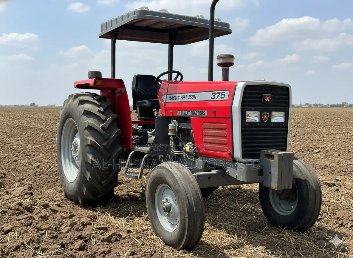 2022 Agriculture Tractor Massey Ferguson Mf375