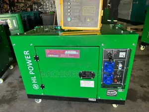 9kva Silent New Back Up Generator