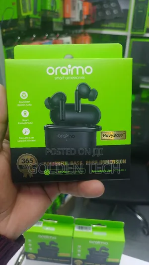 Oraimo Spacebuds Lite Wireless Earbuds With Anti-Lost Finder
