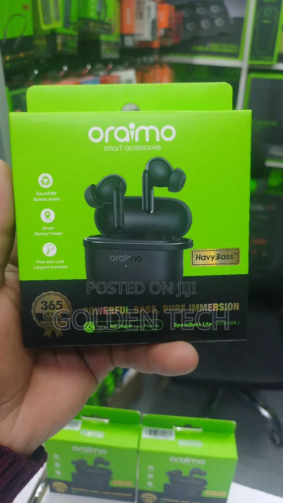 Oraimo Spacebuds Lite Wireless Earbuds With Anti-Lost Finder
