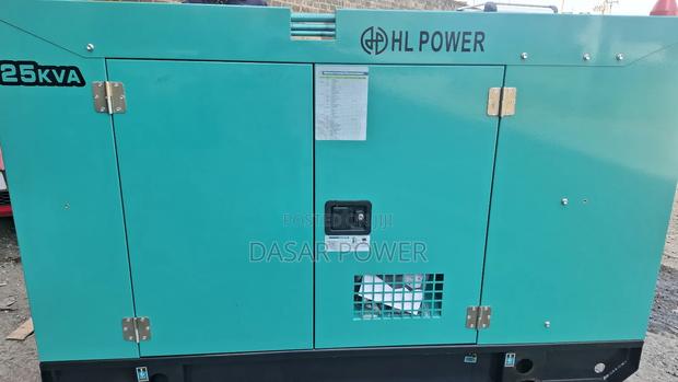Hl Power 25kva Silent Diesel Generator