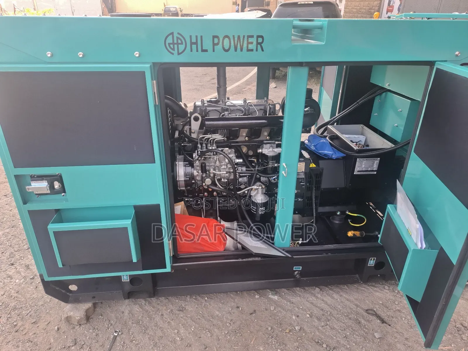 Hl Power 25kva Silent Diesel Generator