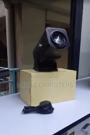Portable Projector Hy320 Mini Projector With Wifi and Bluetooth 1080p