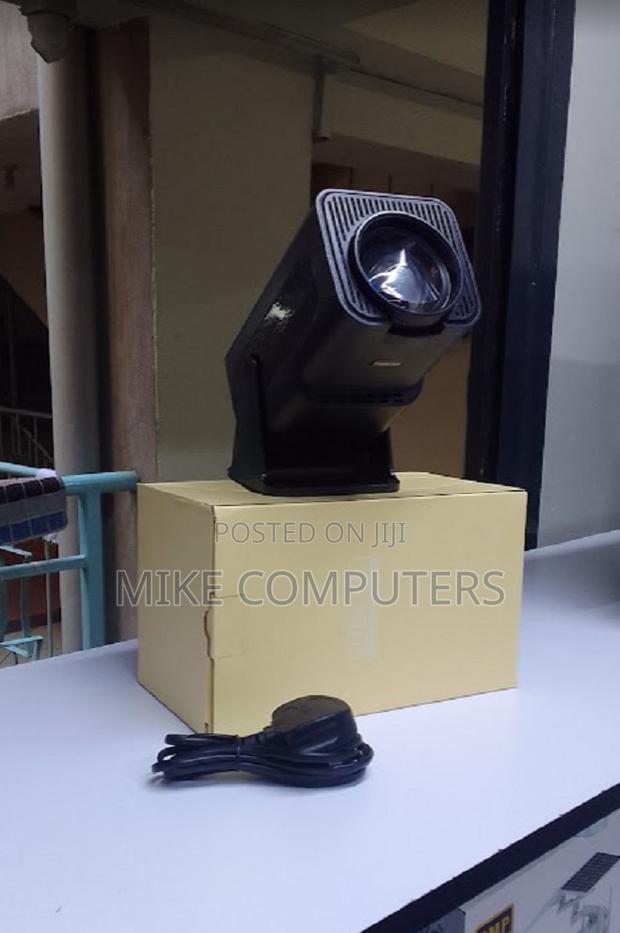 Portable Projector Hy320 Mini Projector With Wifi and Bluetooth 1080p - thumbnail 2