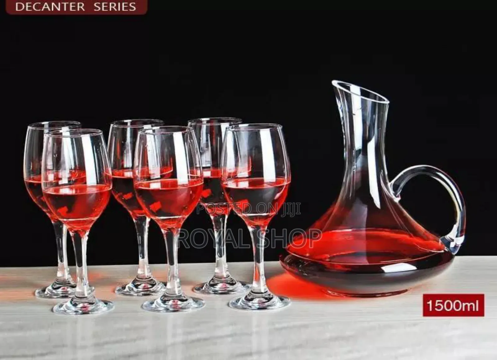 Wine Decanter 7pc