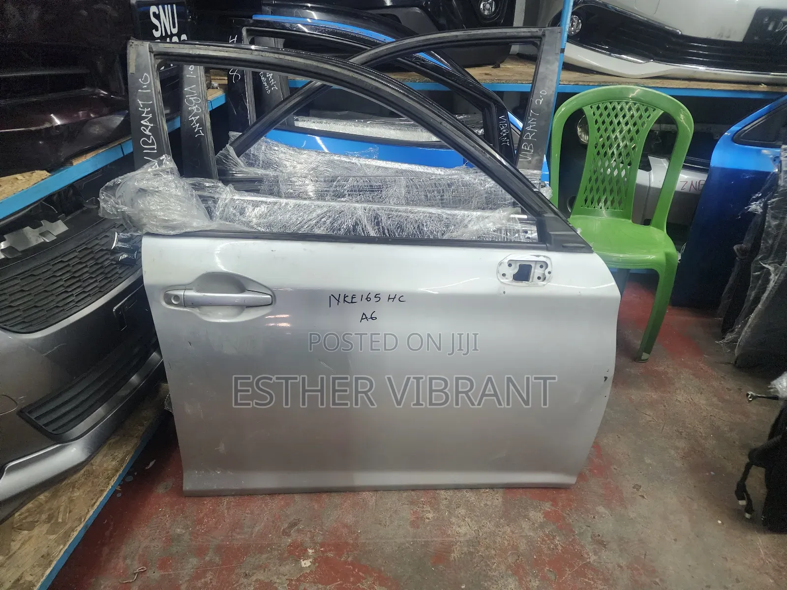 Fielder /Axio 161/165 Door