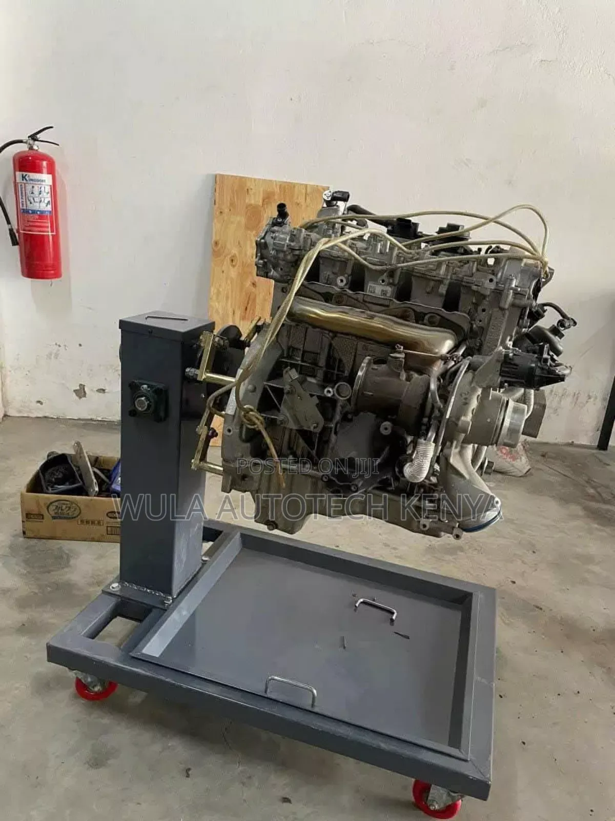 Heavy Commercial Engine and Gear Box Rack Best Quality Sunshine Italy
