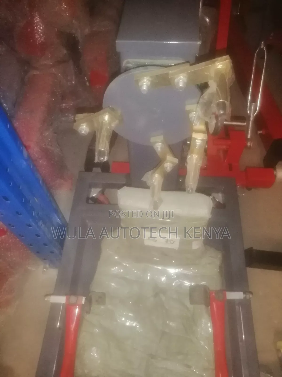 Heavy Commercial Engine and Gear Box Rack Best Quality Sunshine Italy